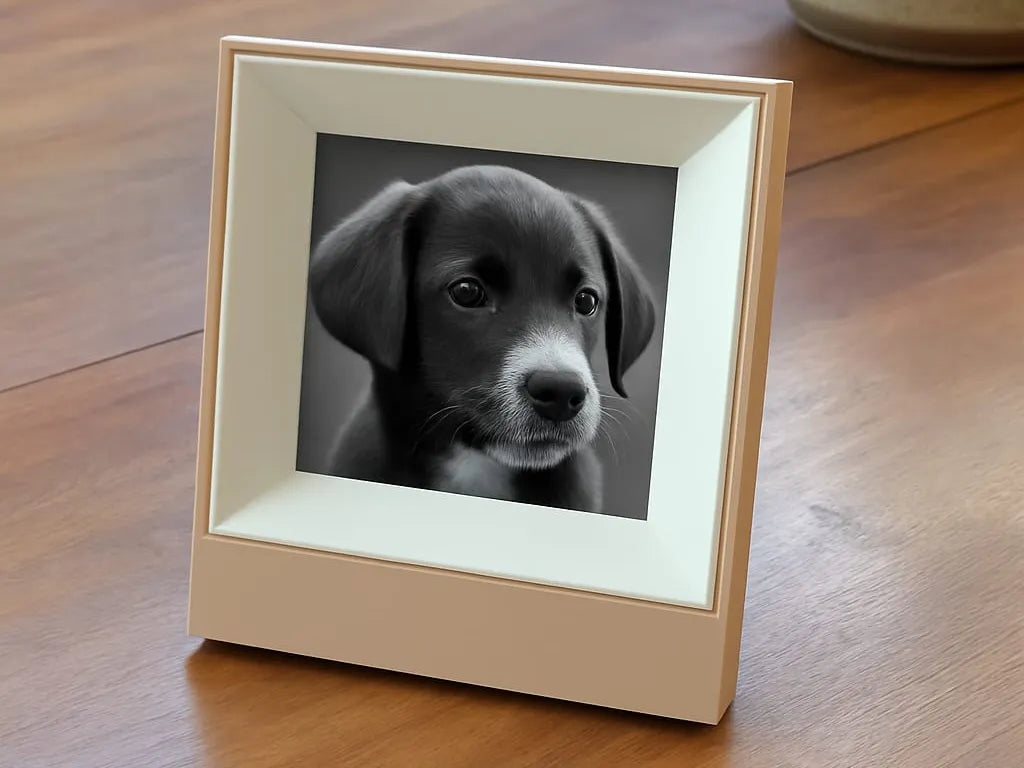 Cadre Photo - Cadre Luminescent Minimal - Cadeau Print