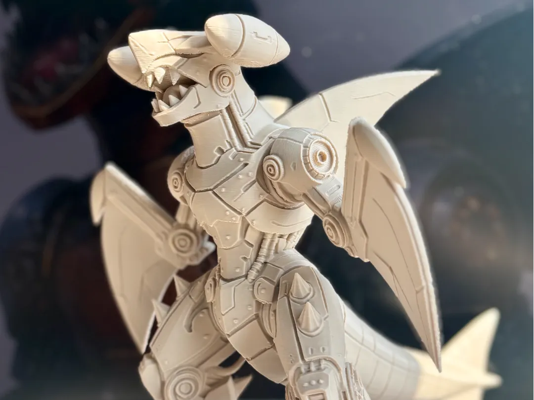 Mecha Pokémon : 0445 - Figurine Print