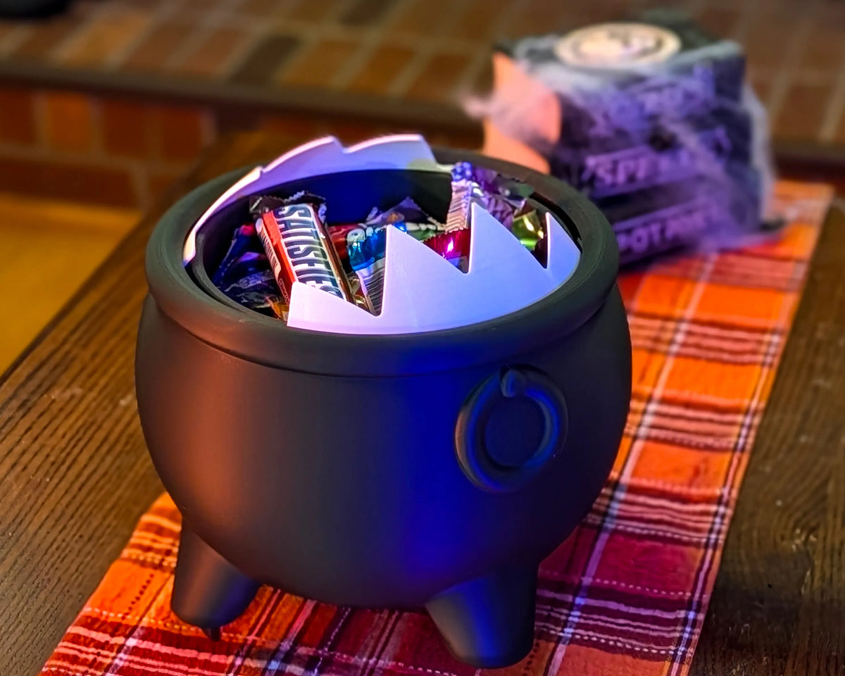Le Chaudron Mordeur - Bol à Bonbons d'Halloween Mordant - Fêtes Print