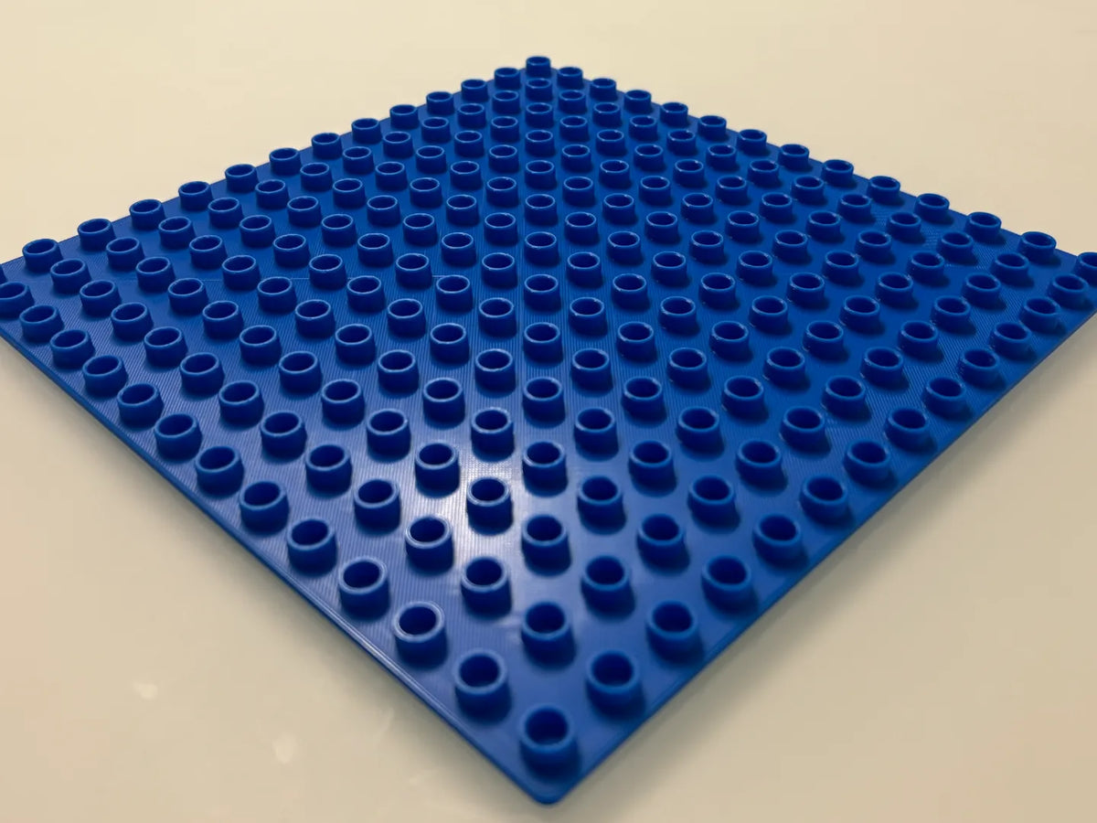 Plaque de base Duplo - Base de construction 224 x 224 mm - Bébé Print