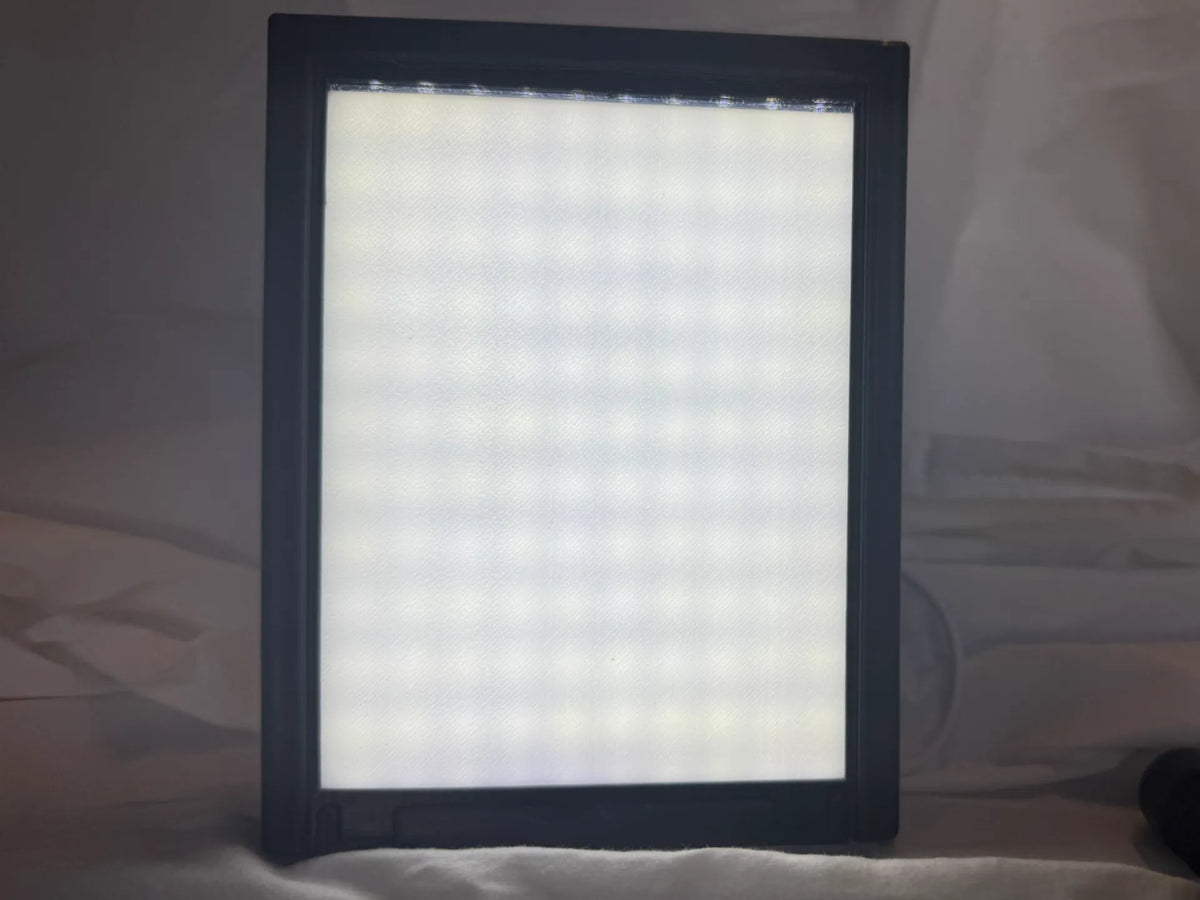 Cadre de lithophanie avec embout - Lumière Print