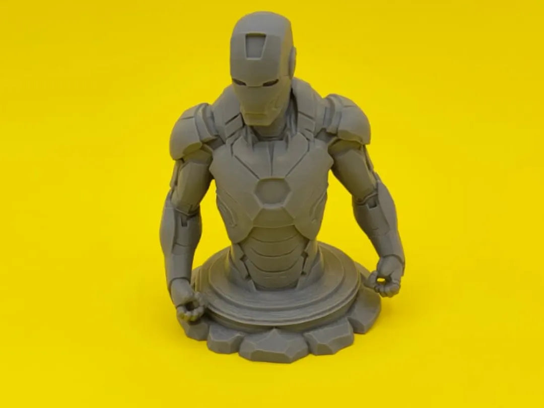 Iron Man sur Buste - Geek Print
