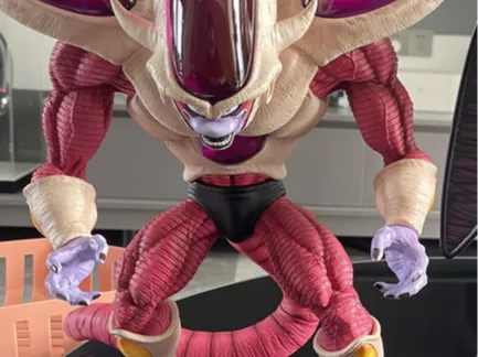 Frieza 1ère forme Dragon Ball Z couleur en plusieurs parties - Figurine Print