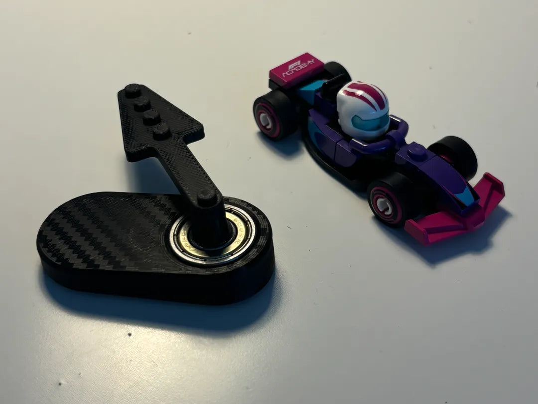 Mini F1 Voiture de Drift à Inertie - Auto Print