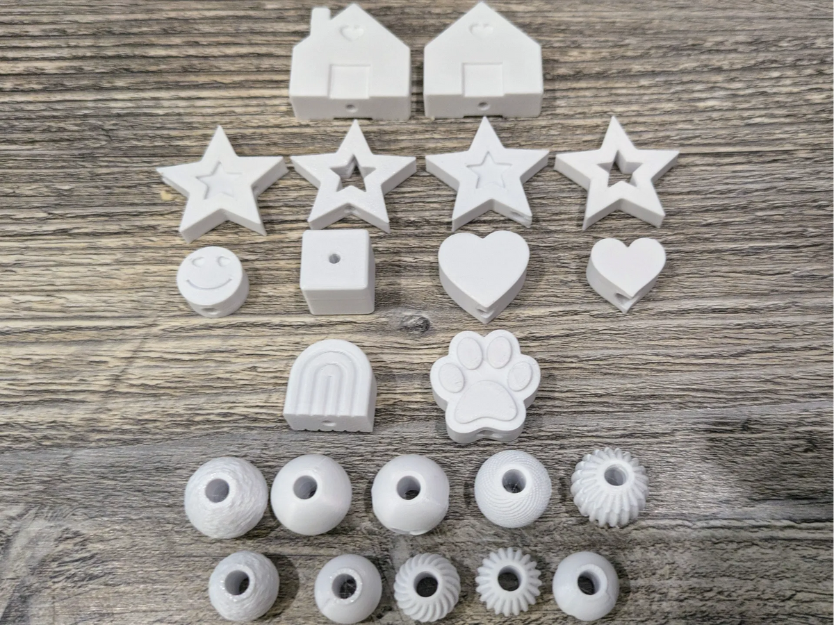 Kit de fabrication de perles et de breloques DIY - Bijoux Print