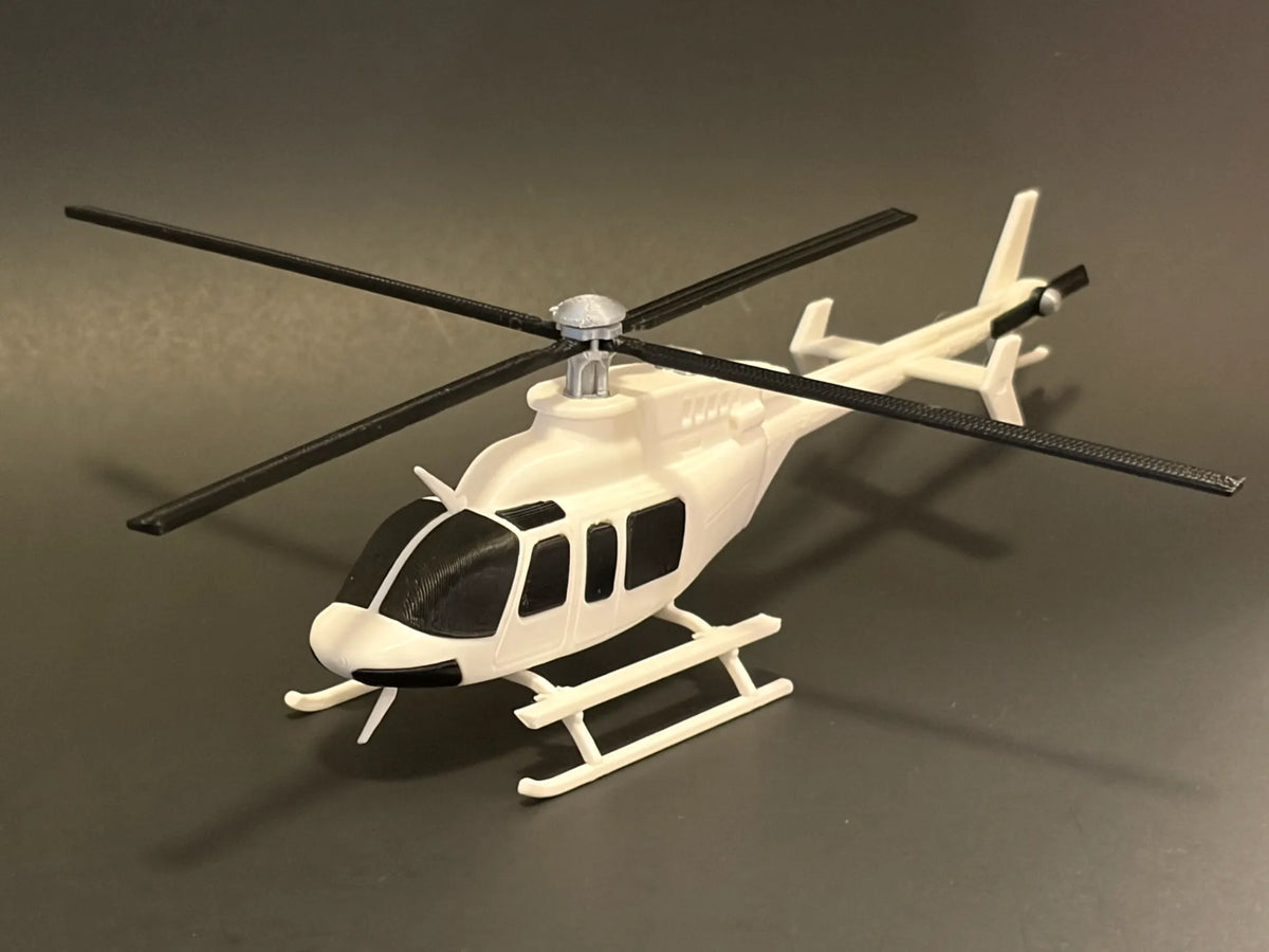 Hélicoptère Bell 407 - Maquette Print