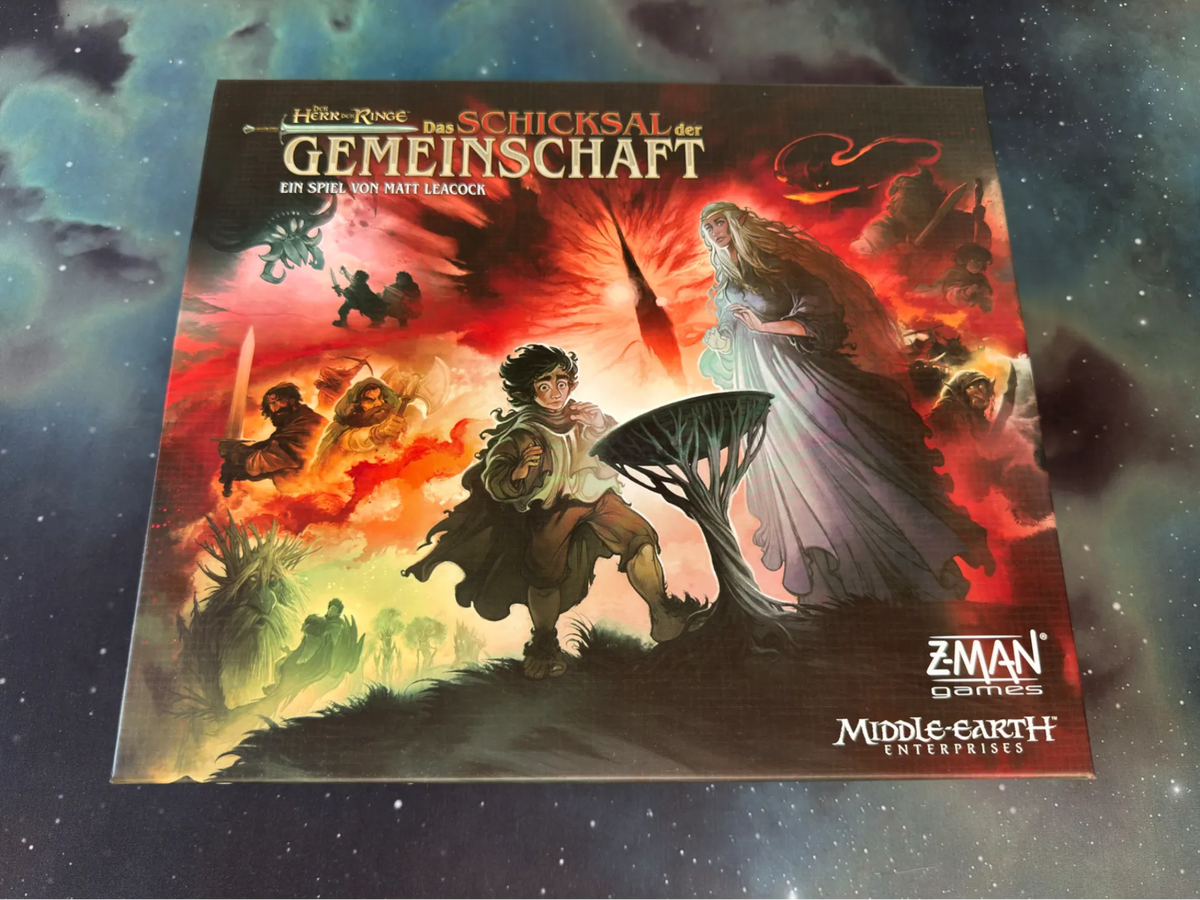Le Seigneur des Anneaux : Le Destin de la Communauté - Geek Print