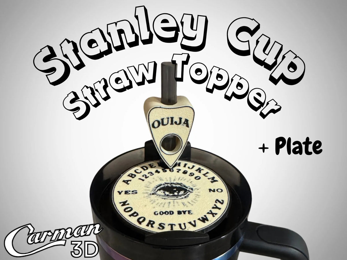 Planchette Ouija, plateau de Coupe Stanley et couvercle de paille - Bébé Print