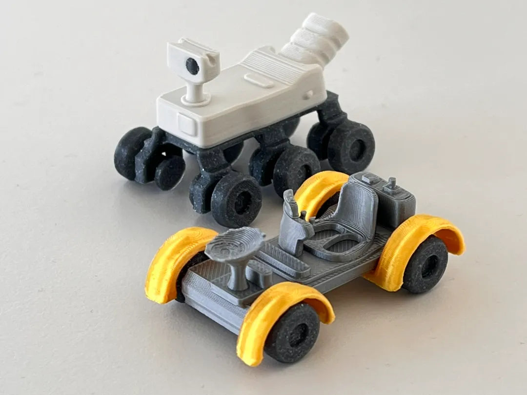 Rover martien et lunaire pour Petits Astronautes - Maquette Print