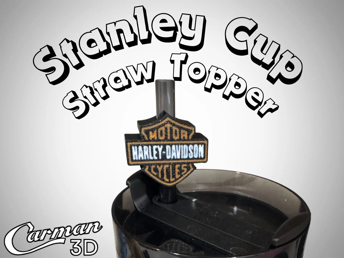 Embout de paille Harley Davidson Coupe Stanley - Bébé Print