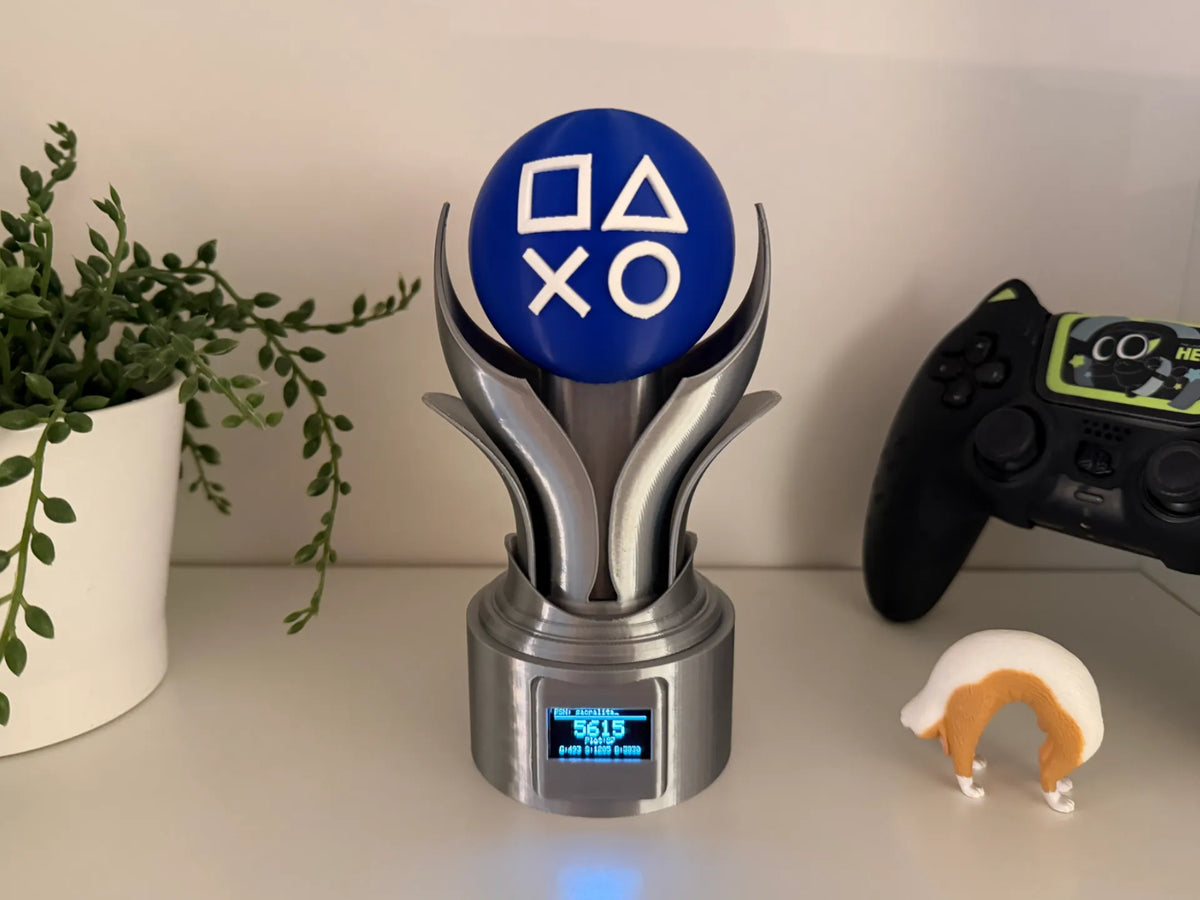 Affichage de Trophées Playstation - Cadeau Print