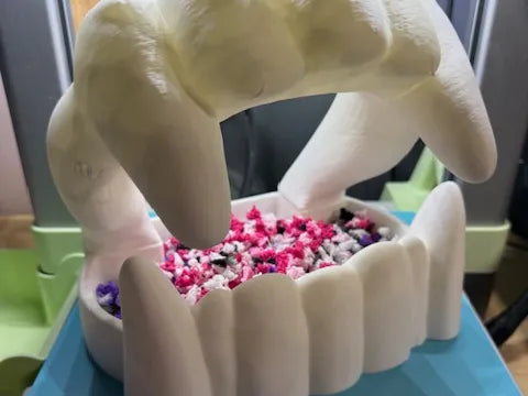 Bol à bonbons dent sucrée - Fêtes Print