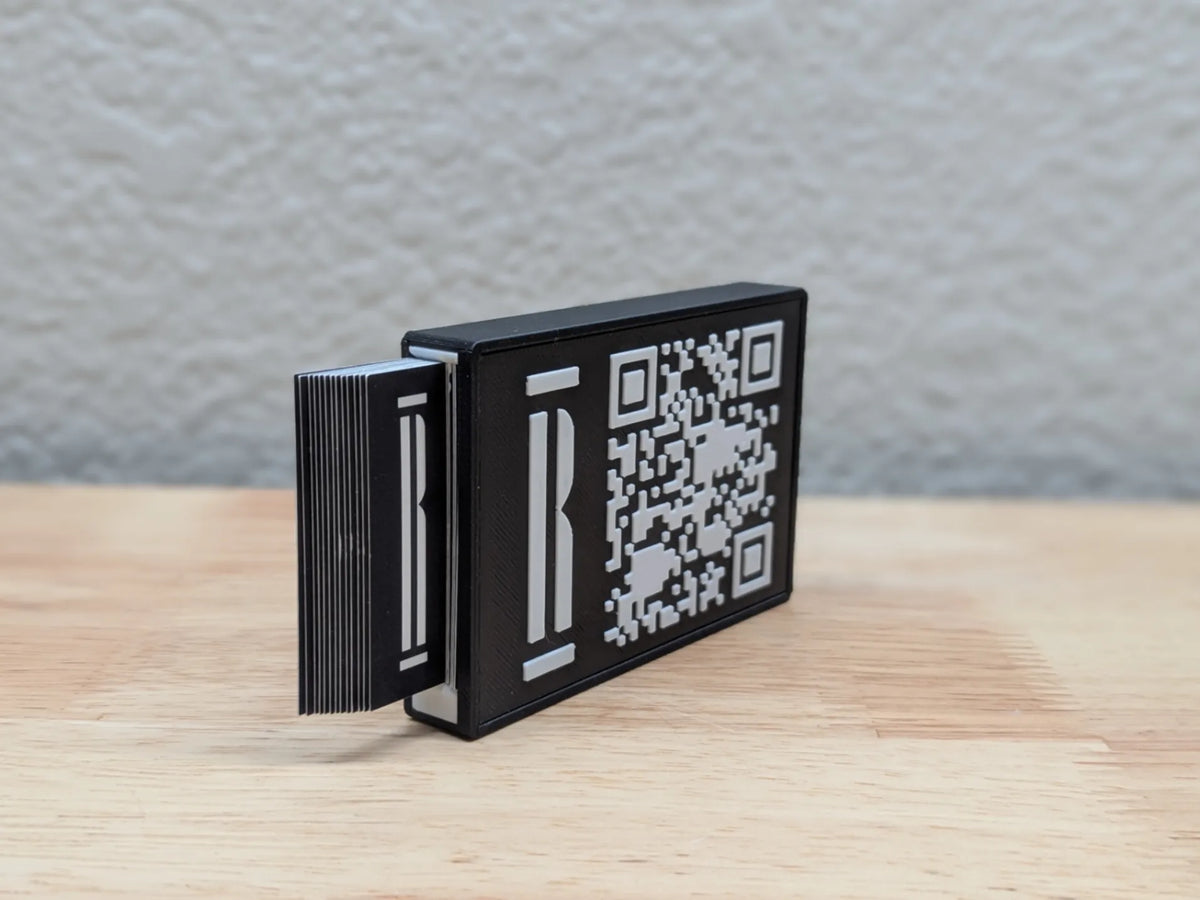 Porte-cartes de visite intelligent - Bureau Print