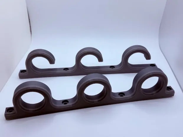 Supports de canne à pêche muraux ou de plafond - Outdoor Print