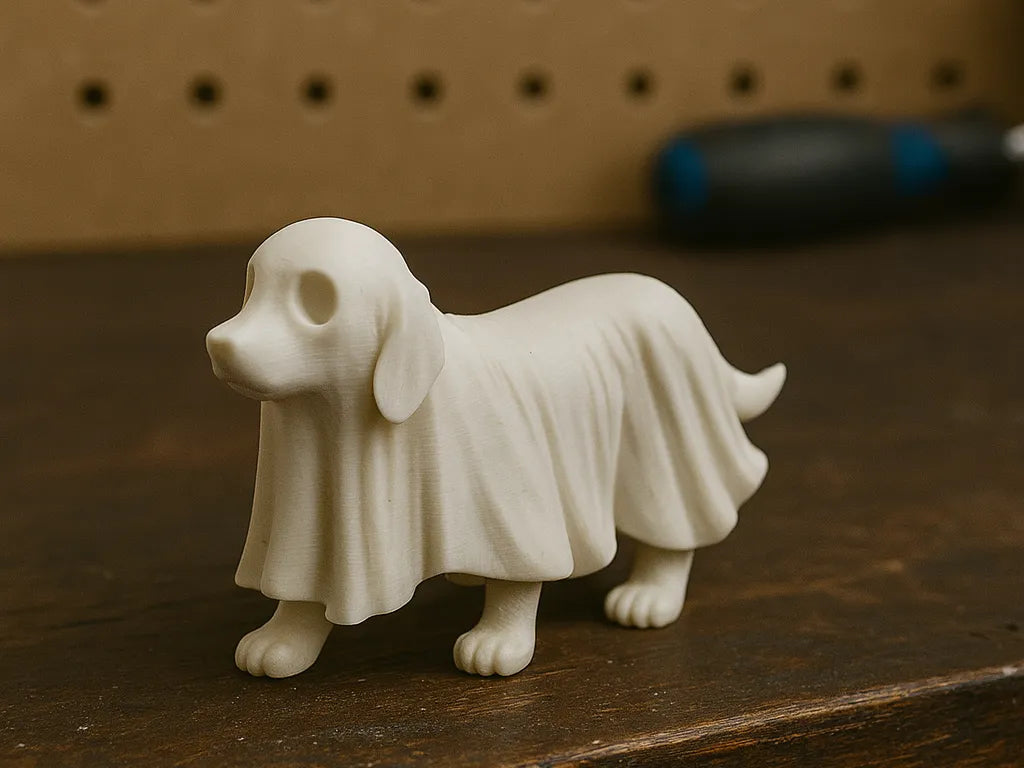 Le Chien Fantôme – Figurine Statue Halloween 3D - Figurine Print