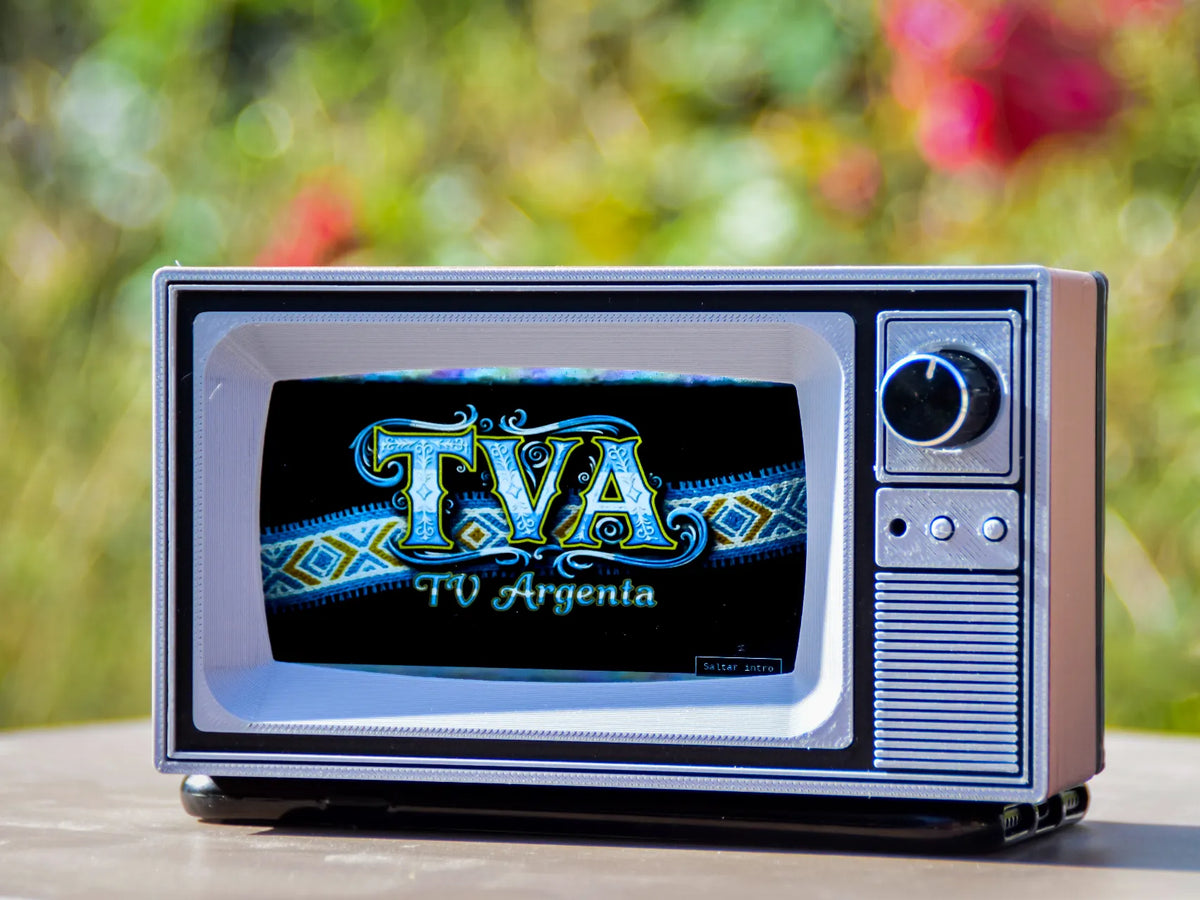 TVArgenta — une expérience télévisuelle rétro Raspberry Pi - Tech Print