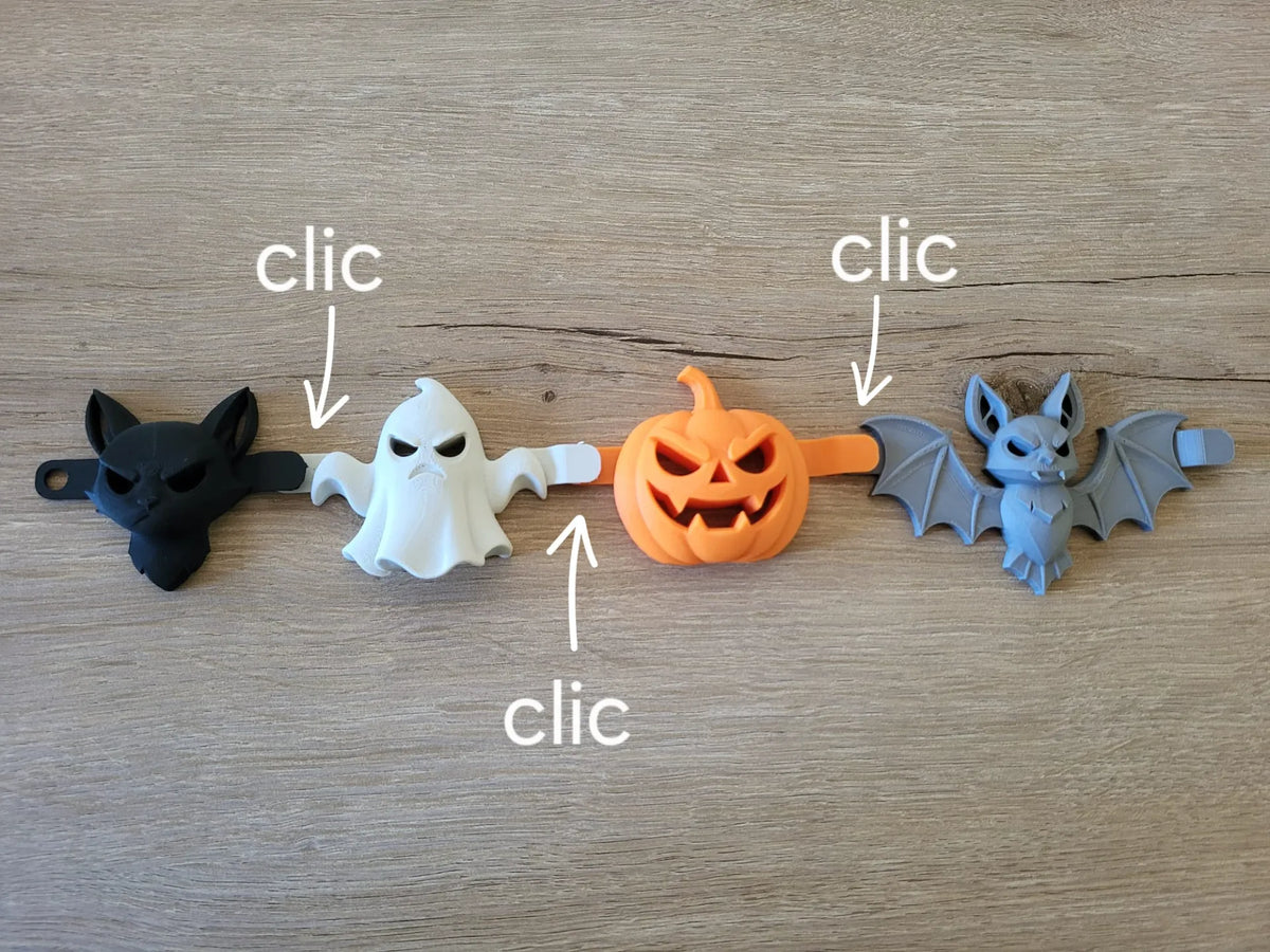 Guirlande d'Halloween – Impression et assemblage faciles - Fêtes Print