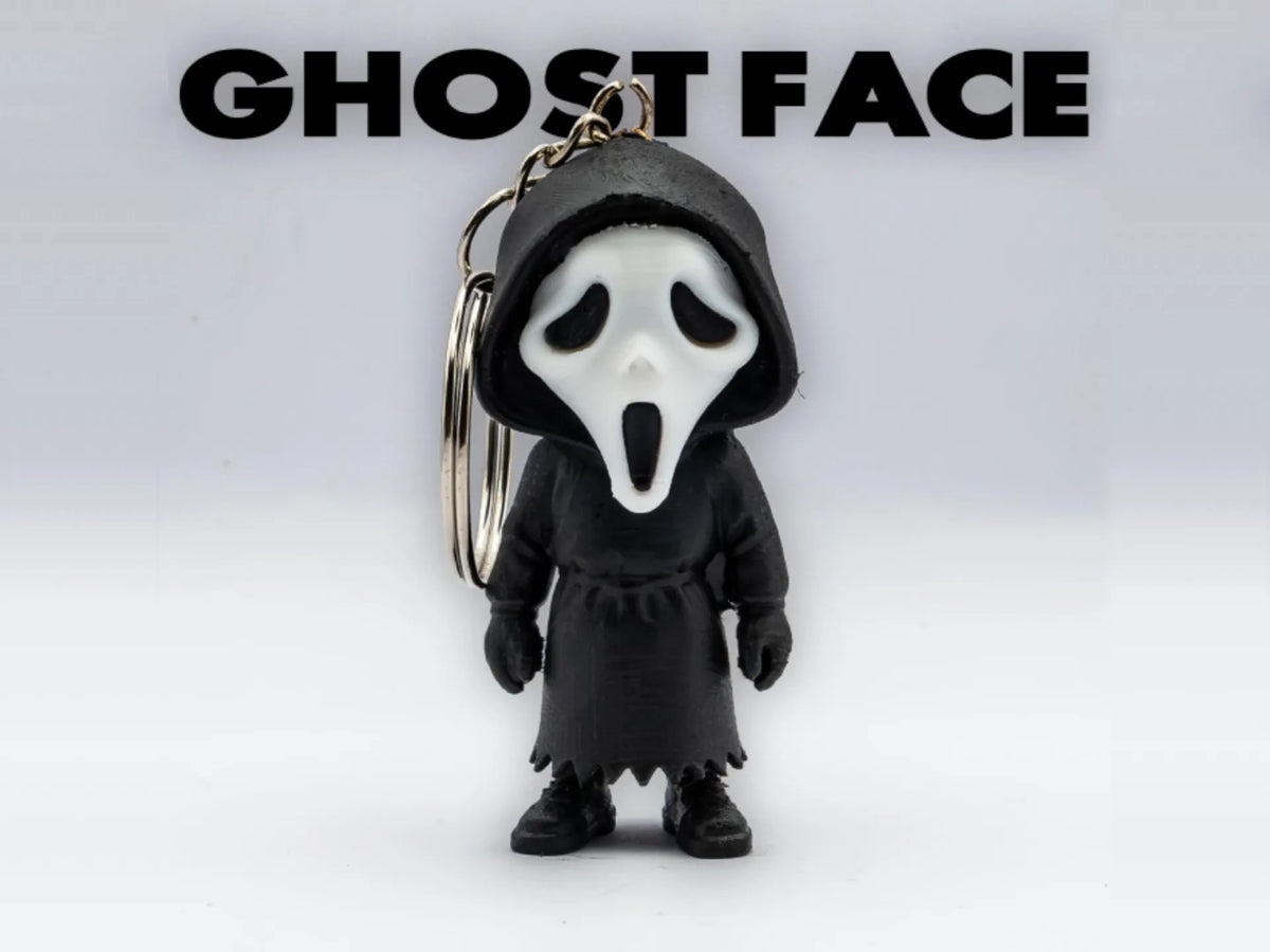 Ghostface – Figurine miniature d'horreur - Figurine Print