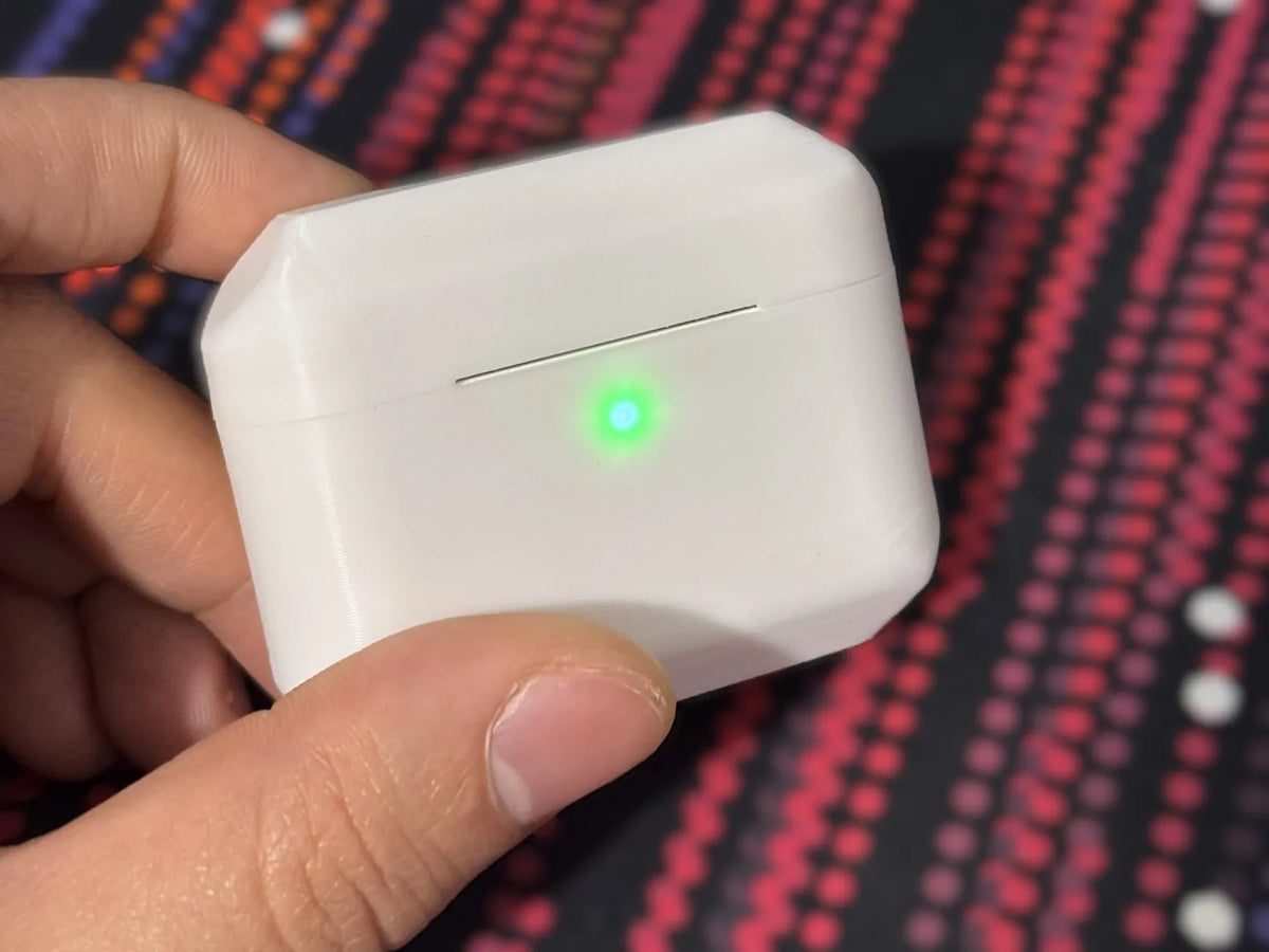 AirPods Pro 3 Étui fin - Voyage Print