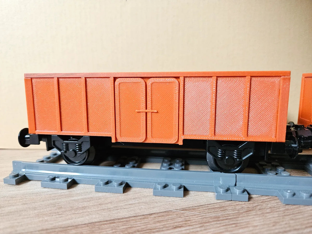 Wagon tombereau - Maquette Print