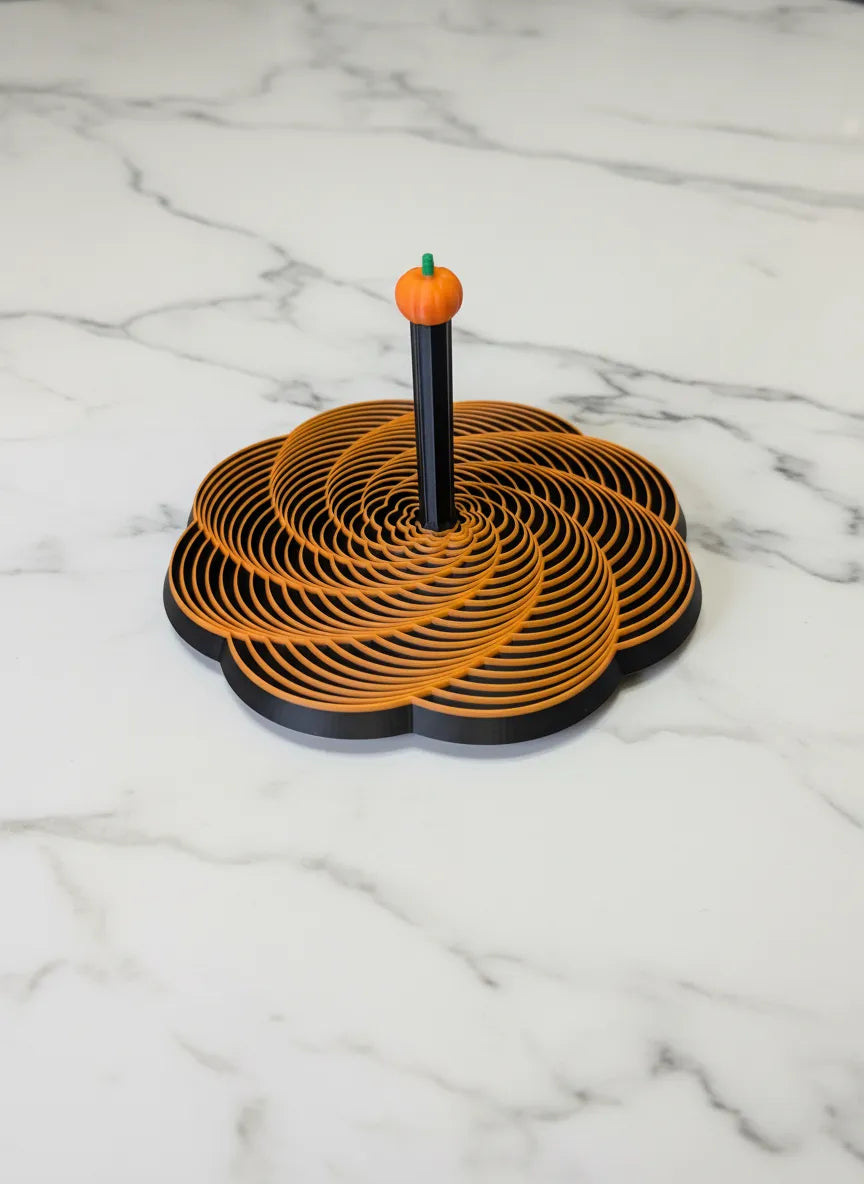 Fidget Citrouille d'Halloween - Jeux Print