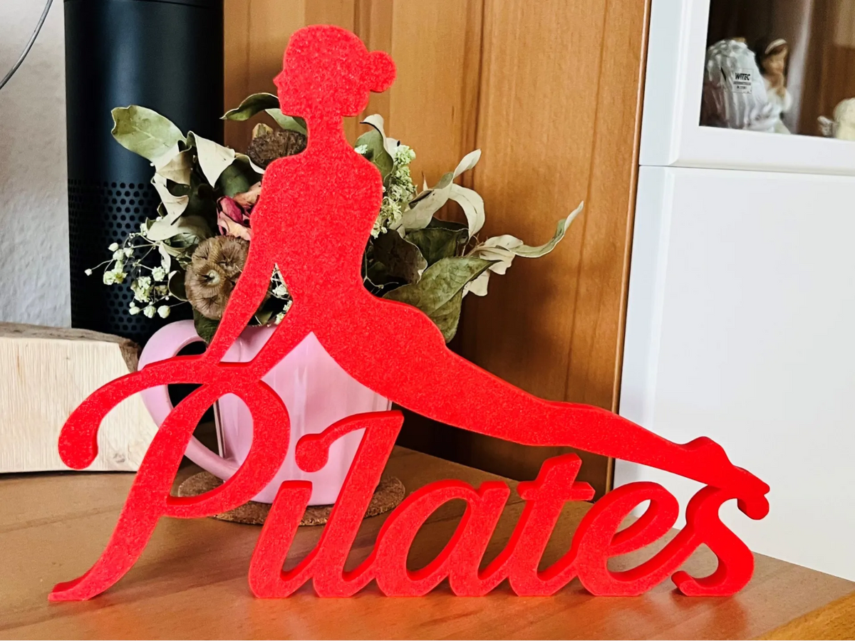 Présentoir Pilates - Sport Print
