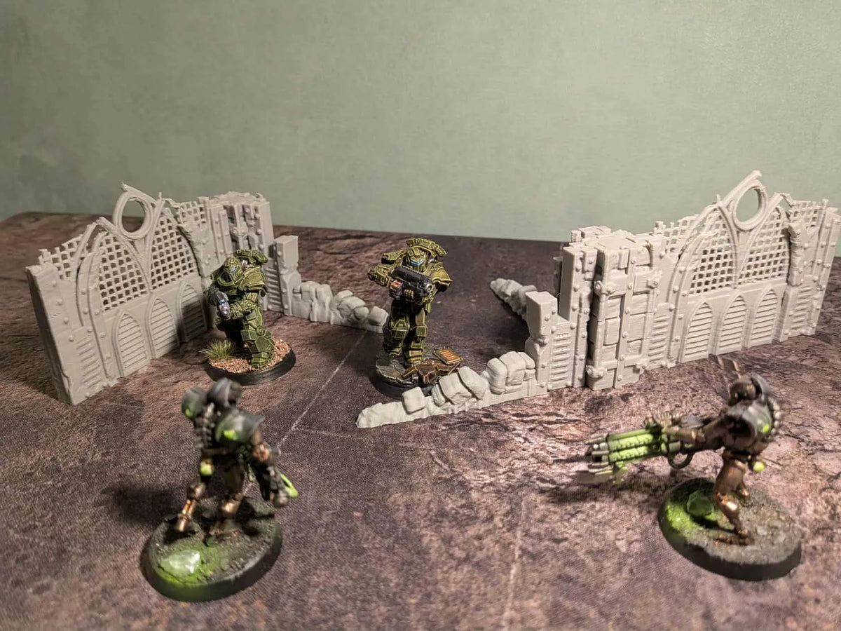 Terrain de Wargame Avarax Kickstarter Narratif / WTC - Maquette Print