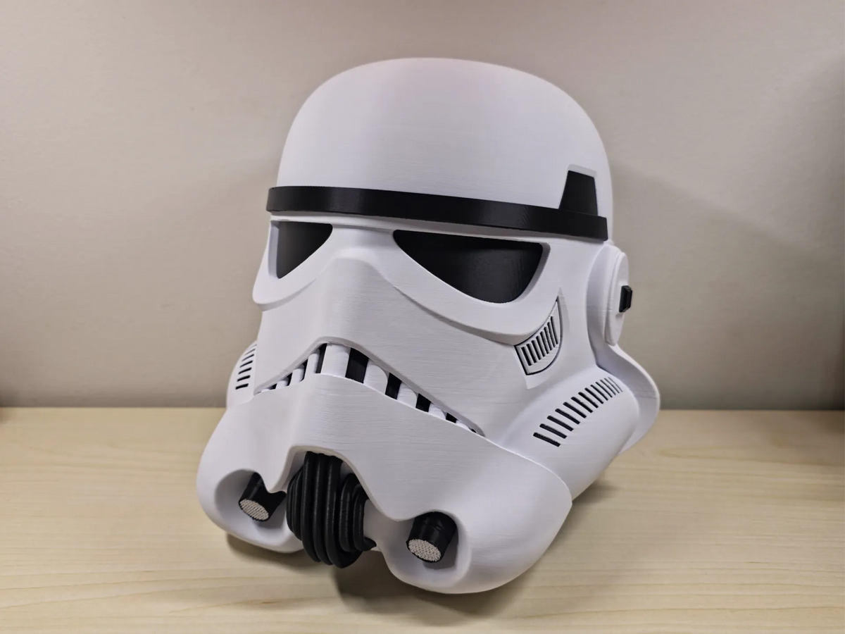Casque de Stormtrooper une pièce - Figurine Print