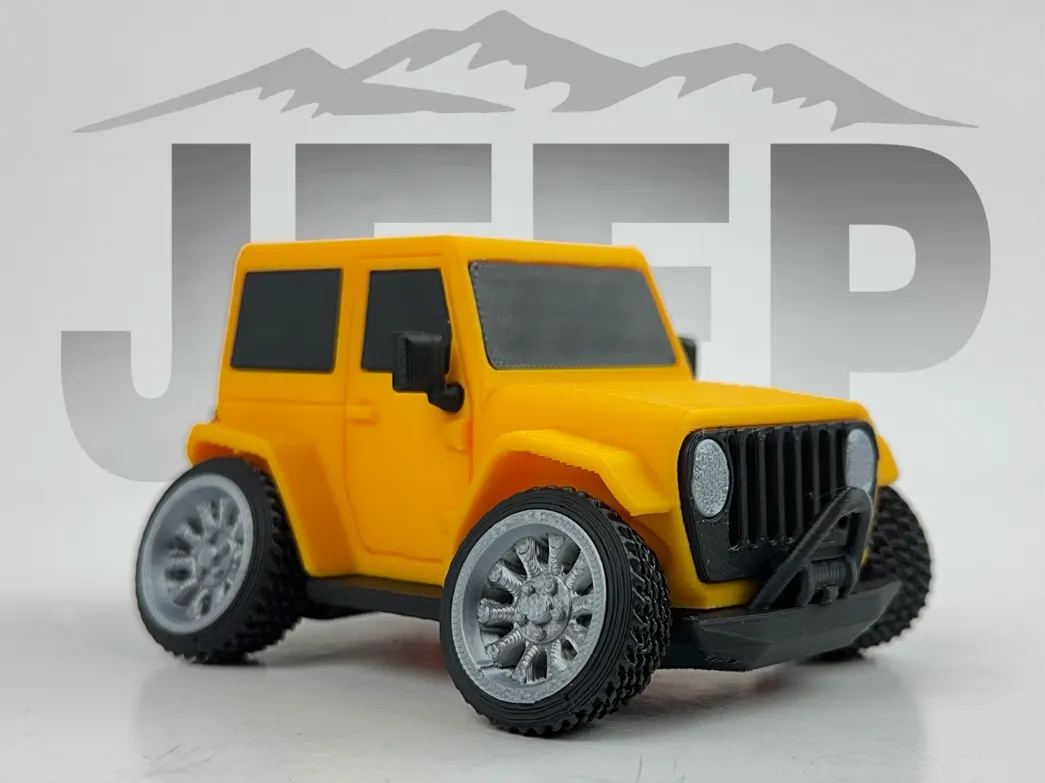 Jeep stylisée - Auto Print