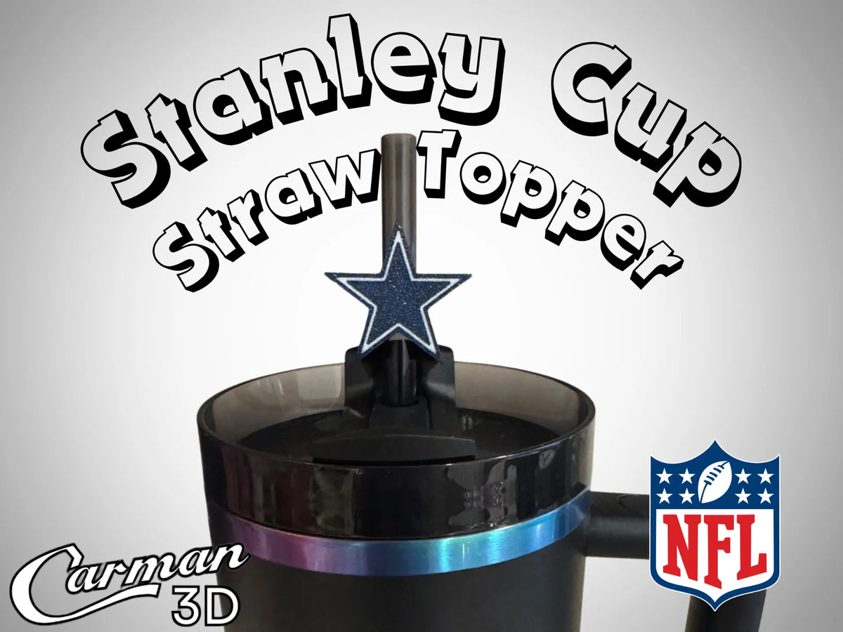 Garniture de paille Coupe Stanley des Dallas Cowboys - Bébé Print