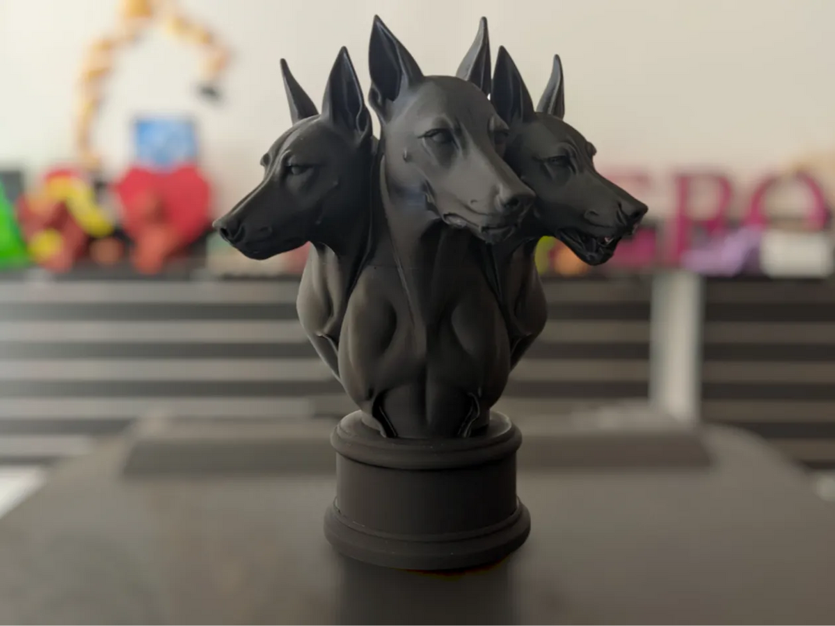 Buste de Cerbère - Figurine Print
