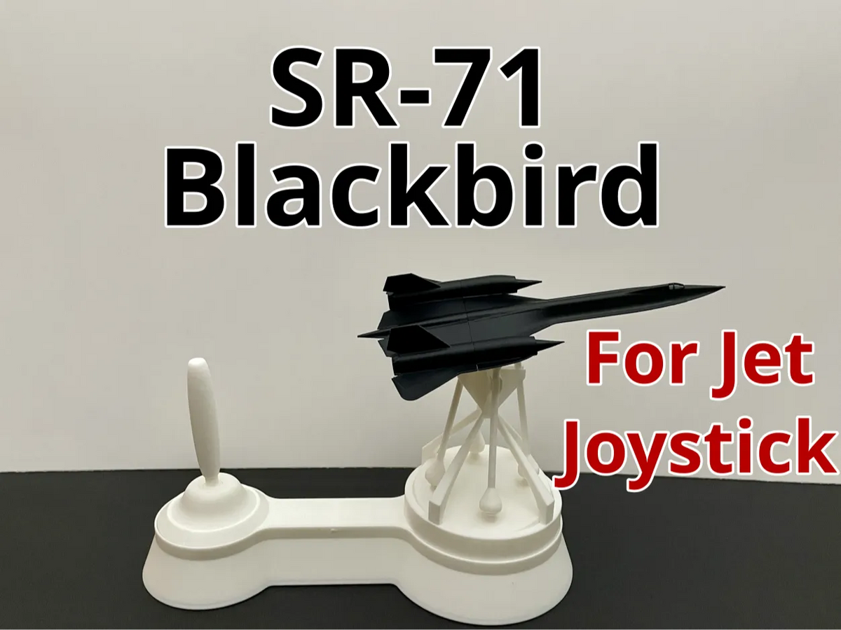 SR-71 Blackbird - Manette de jet - Jeux Print