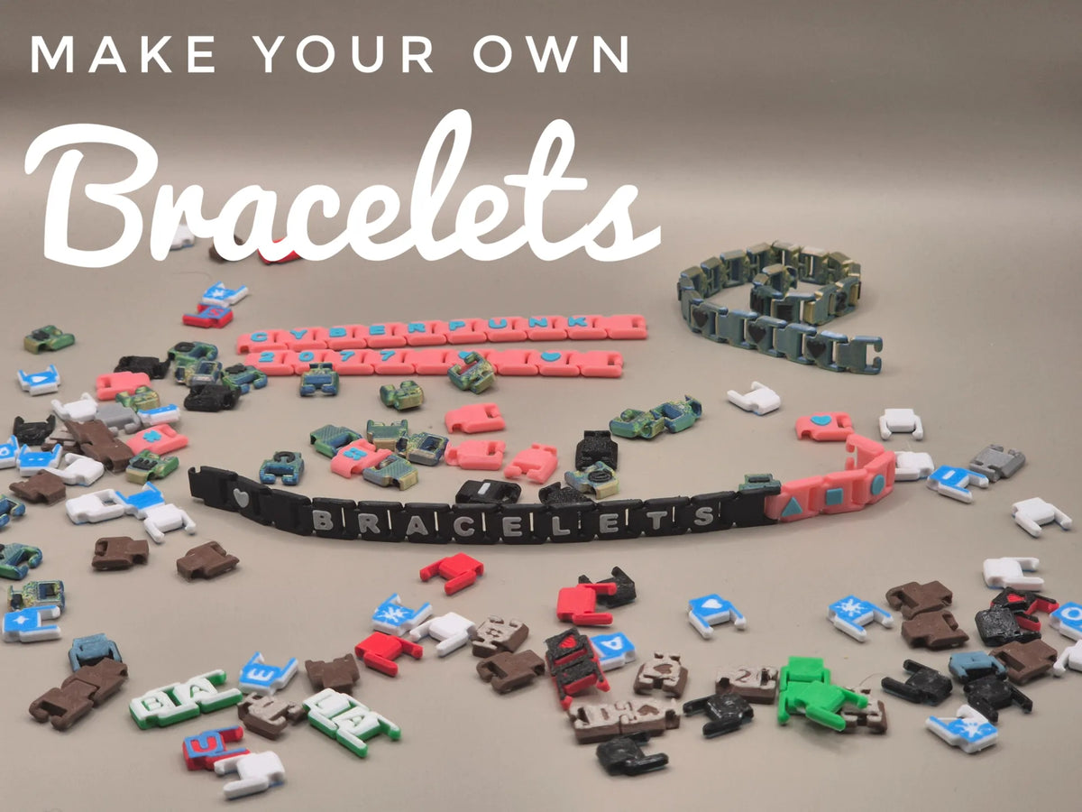 Linklet – Les Bracelets Personnalisés - Bijoux Print