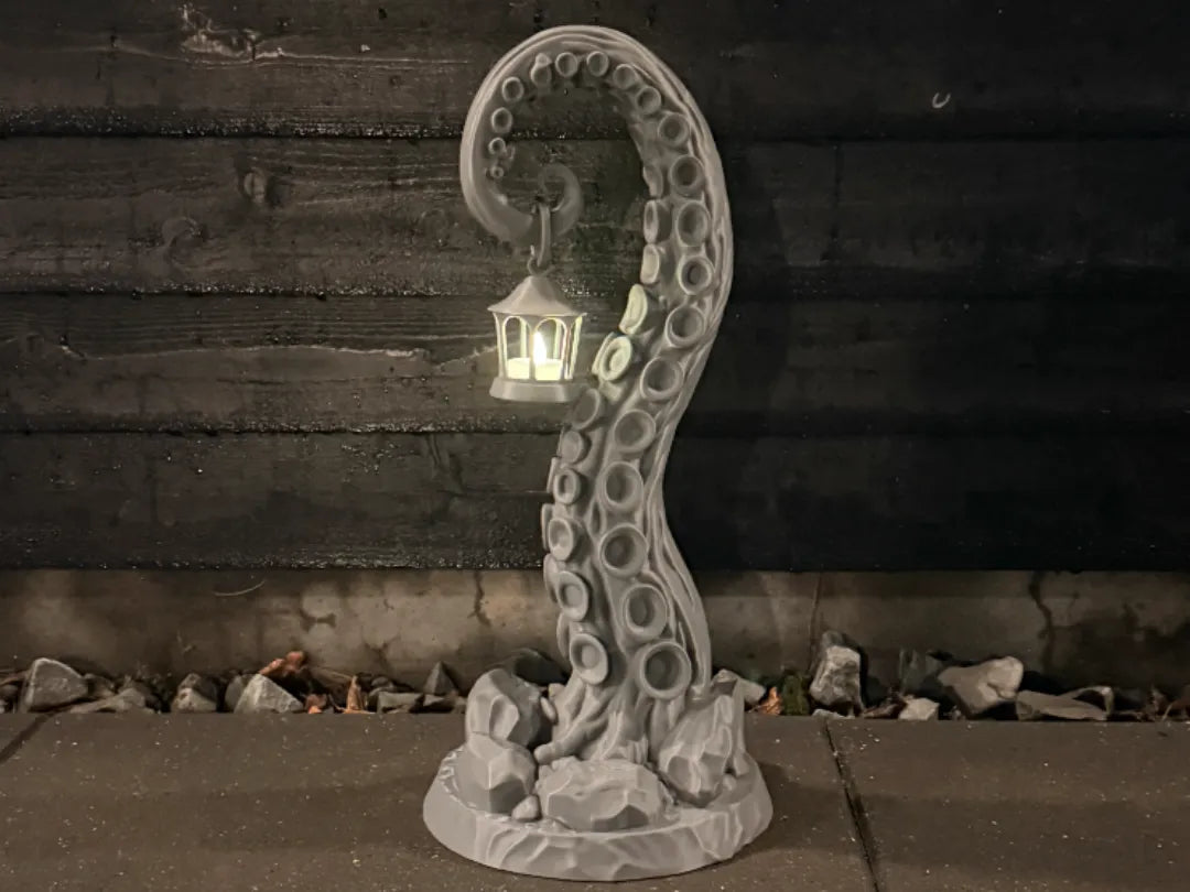 Support de lanterne tentaculaire - Lumière Print