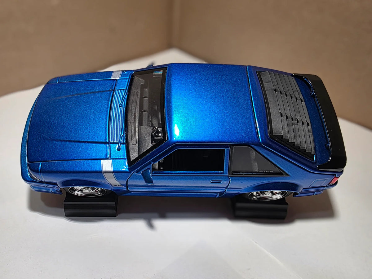 Support pour modèle de voiture moulé sous pression 1:24 - Style de côté - Auto Print