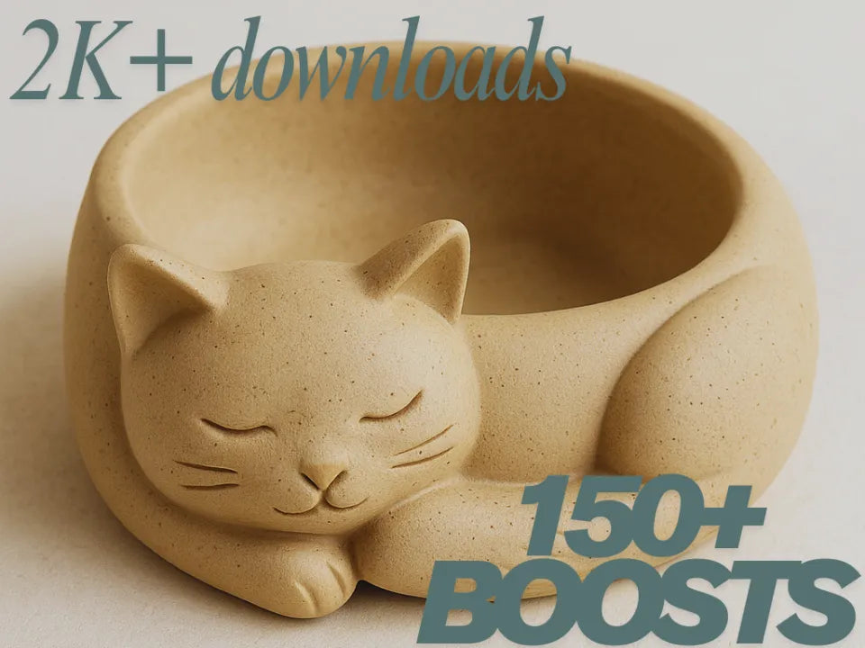 Bonbonnière CHAT - Fêtes Print