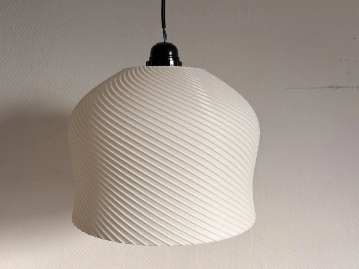 Plafonnier Flug Halo Spiral E27 - Lumière Print