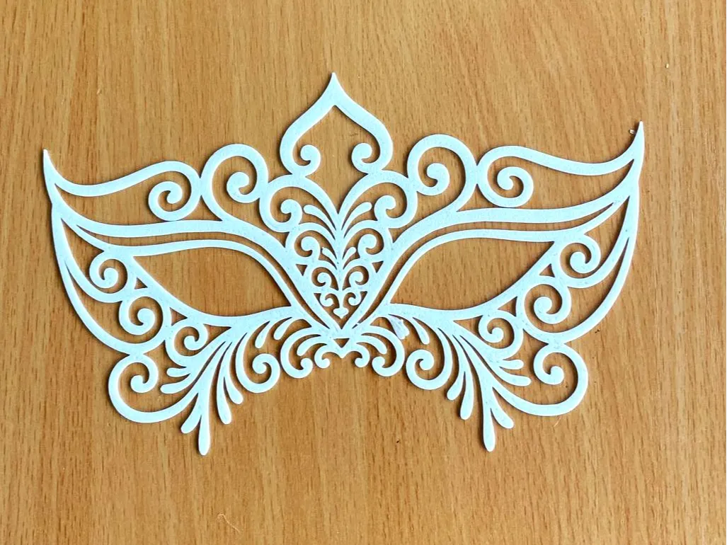 Masque de carnaval – modèle 2 - Cosplay Print