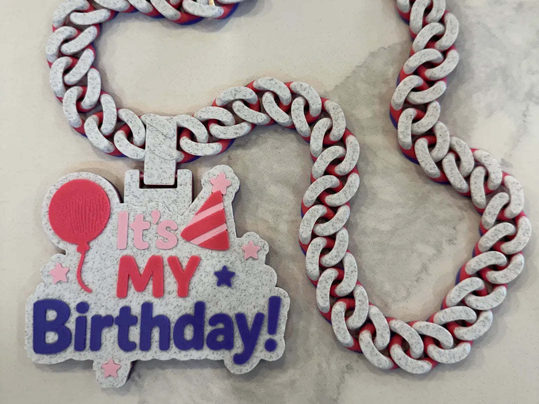 Chaîne Joyeux Anniversaire pour Enfants - Fêtes Print