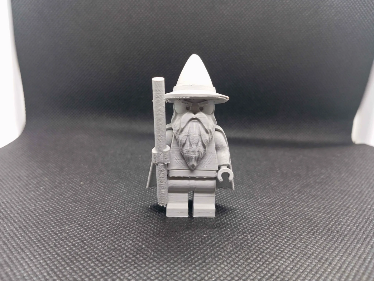 Gandalf LotR Seigneur des Anneaux Figurine Legos - Geek Print