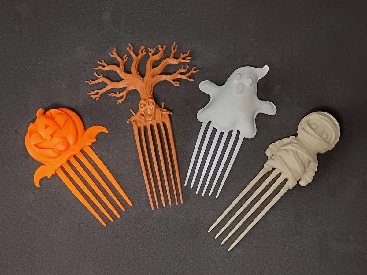 Peignes à cheveux d'Halloween - Cosplay Print