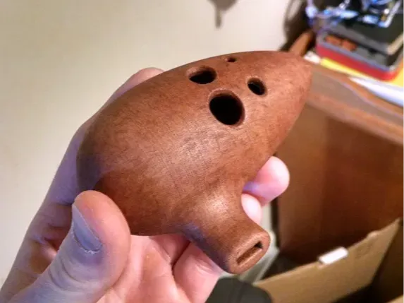 Instrument de musique Ocarina La Légende de Zelda - Music Print