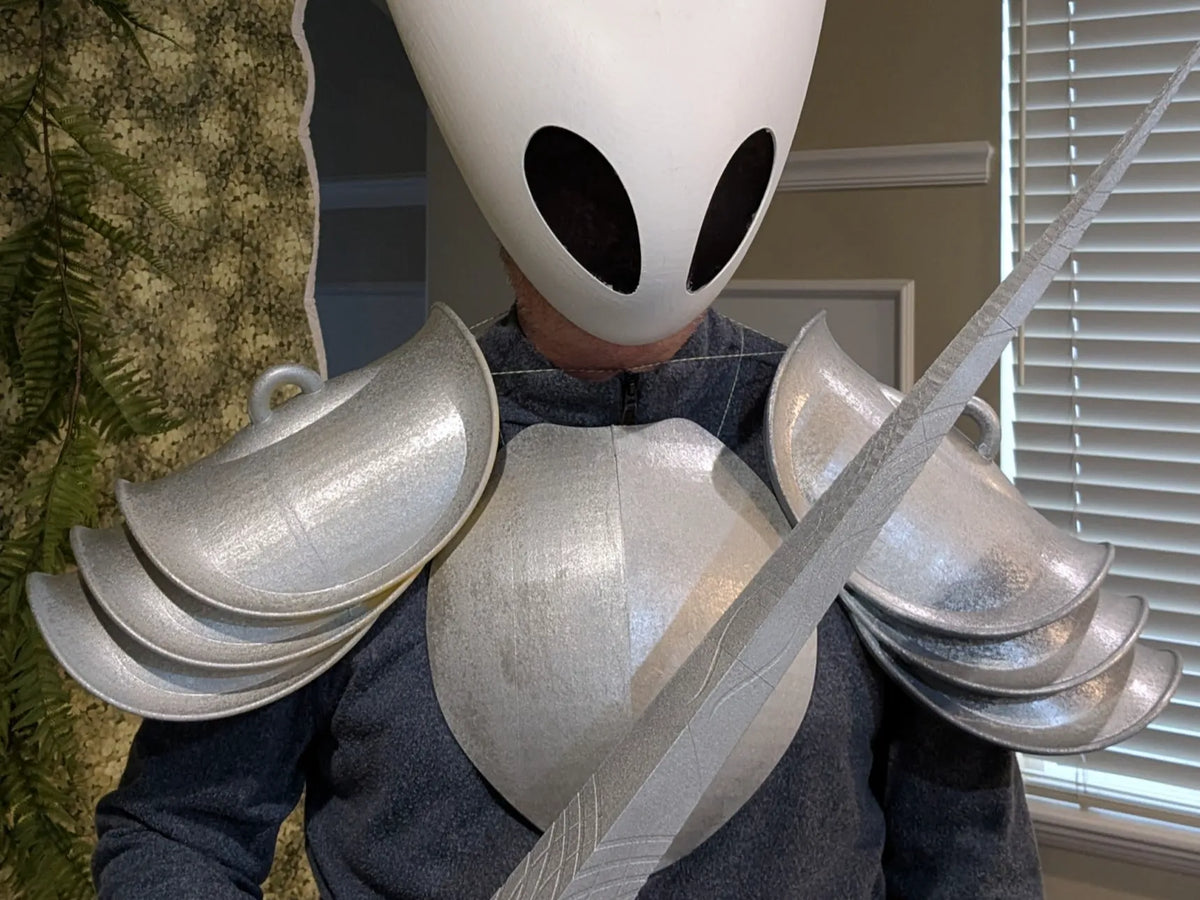 Épaulières d'armure du Vaisseau Pur Hollow Knight - Cosplay Print
