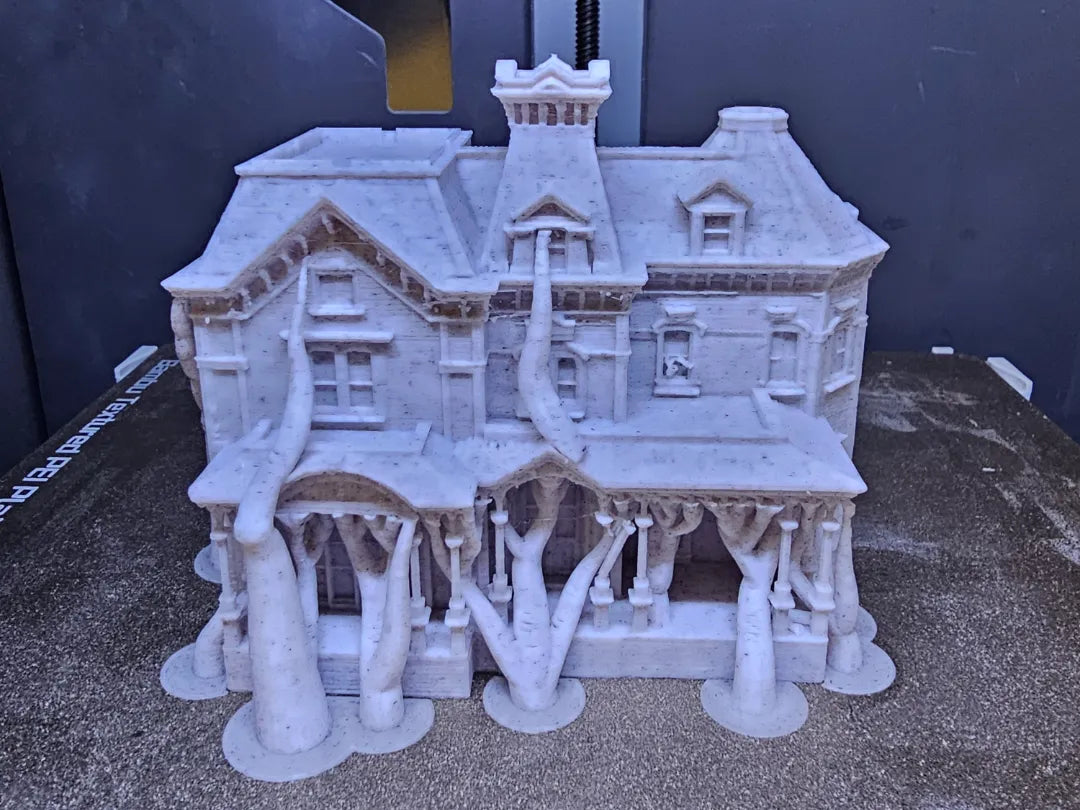 Miniature de la maison Creel de Stranger Things - Geek Print