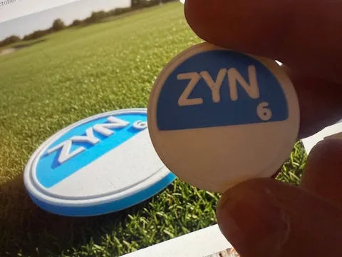 Marqueur de golf ZYN - Sport Print