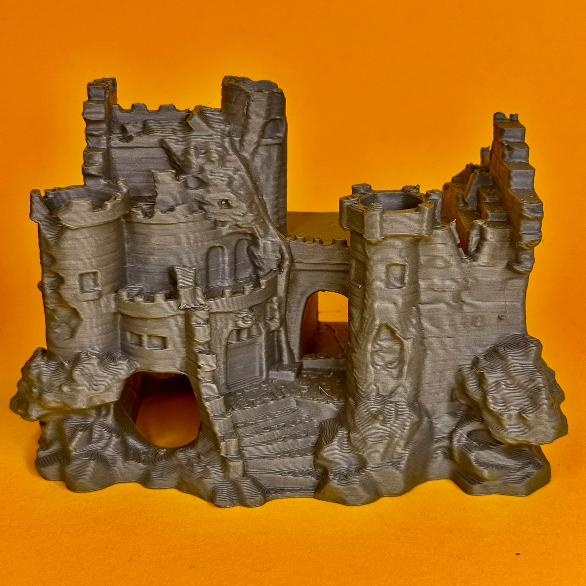 7x Décor d'aquarium et terrarium - Roches - Arbre - Ruines - Pet Print