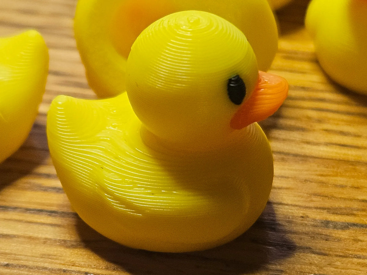 Bouchon de valve Canard en caoutchouc - Auto Print