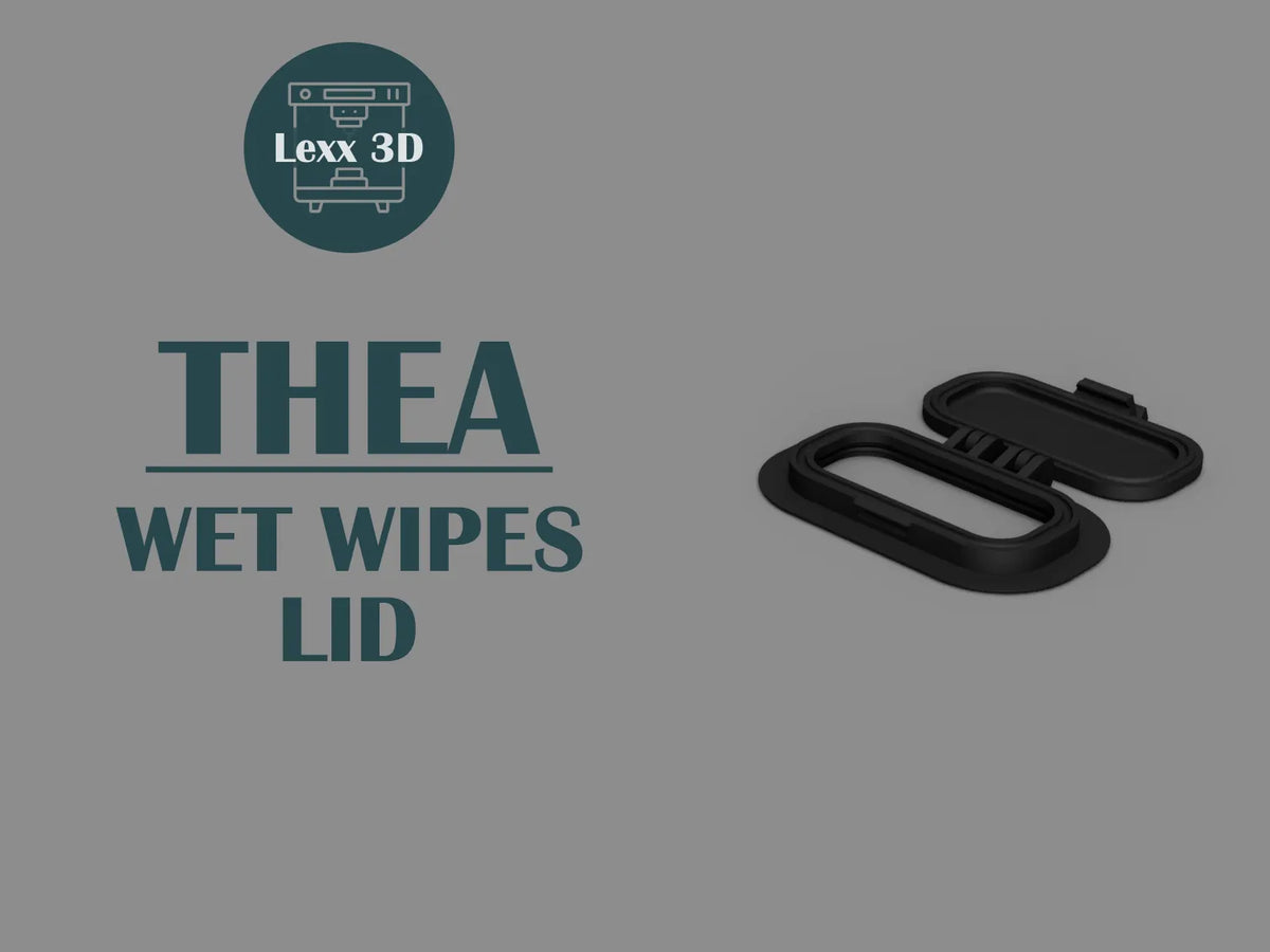 Thea – Couvercle pour Lingettes Humides - Bébé Print