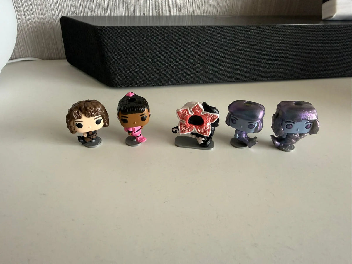 Socles Stranger Things Kinder Joy - Geek Print