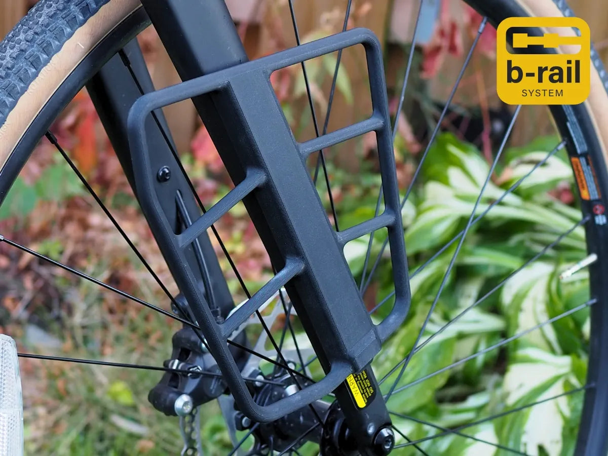 Porte-bagages avant – Système B-RAIL - Vélo Print